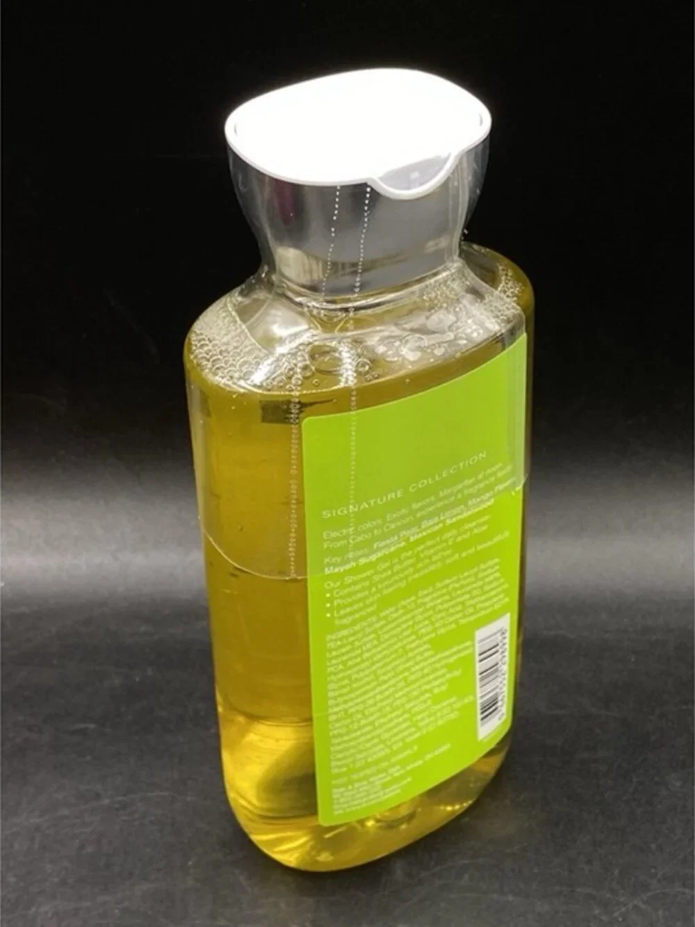 Bath Body Works Iced Pear Margarita Shower Gel Body Wash 10oz Sealed New